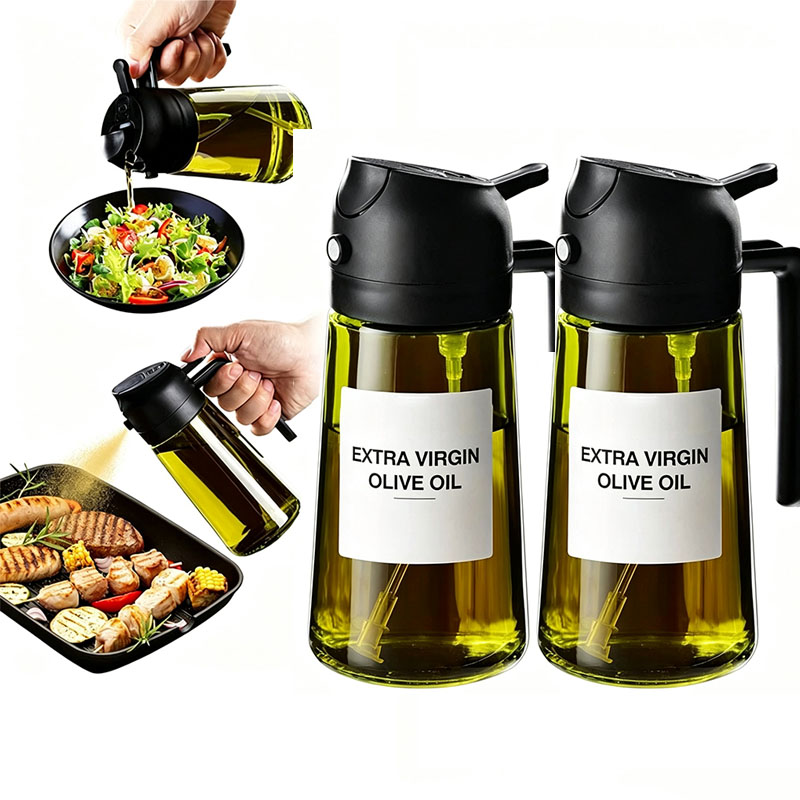 Kitchen Gadgets Air Fryer - 올리브 오일 디스펜서 주방용품 플라스틱 병