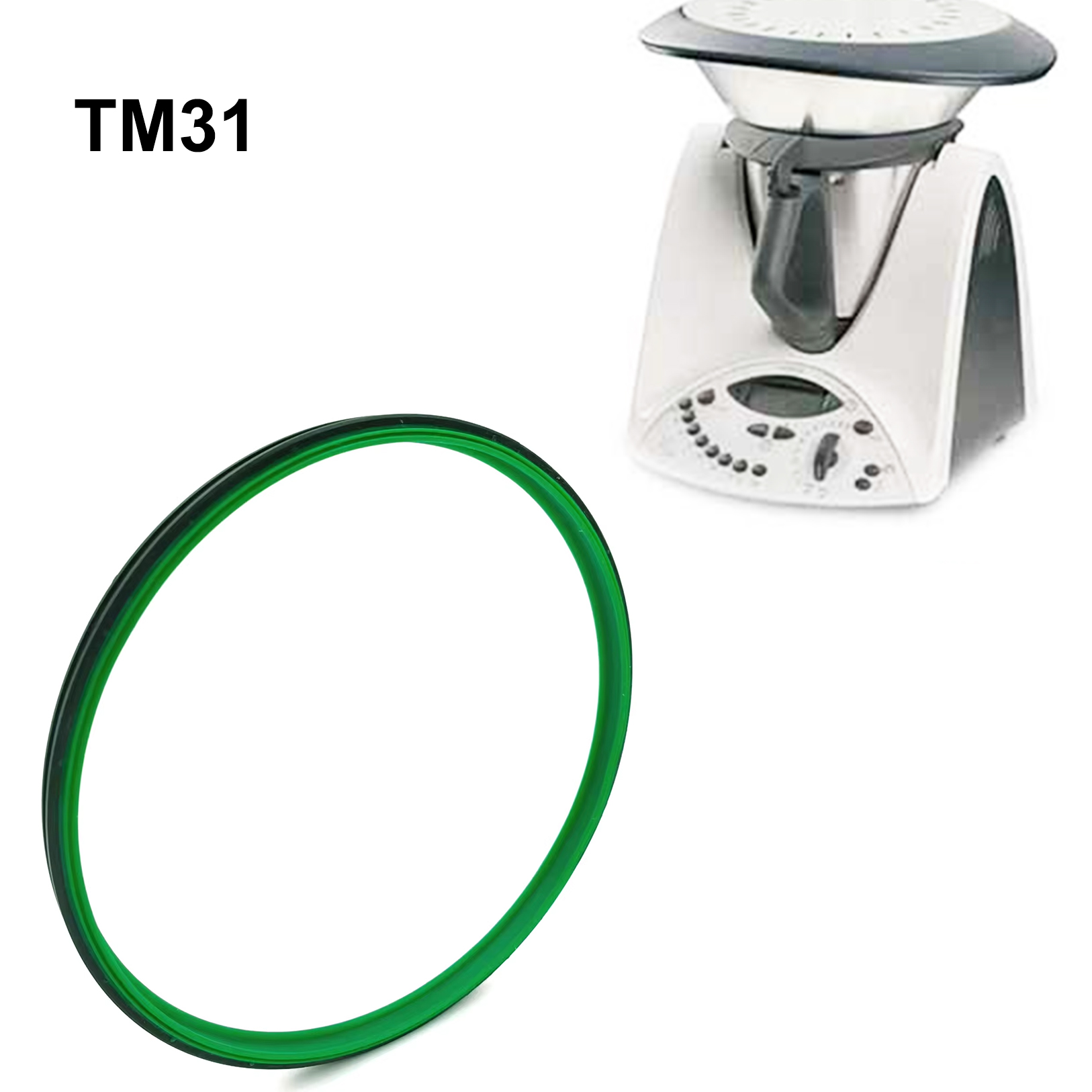 Kitchen Gadgets Thermomix - TM31 뚜껑 개스킷 Thermomix TM31용 대형