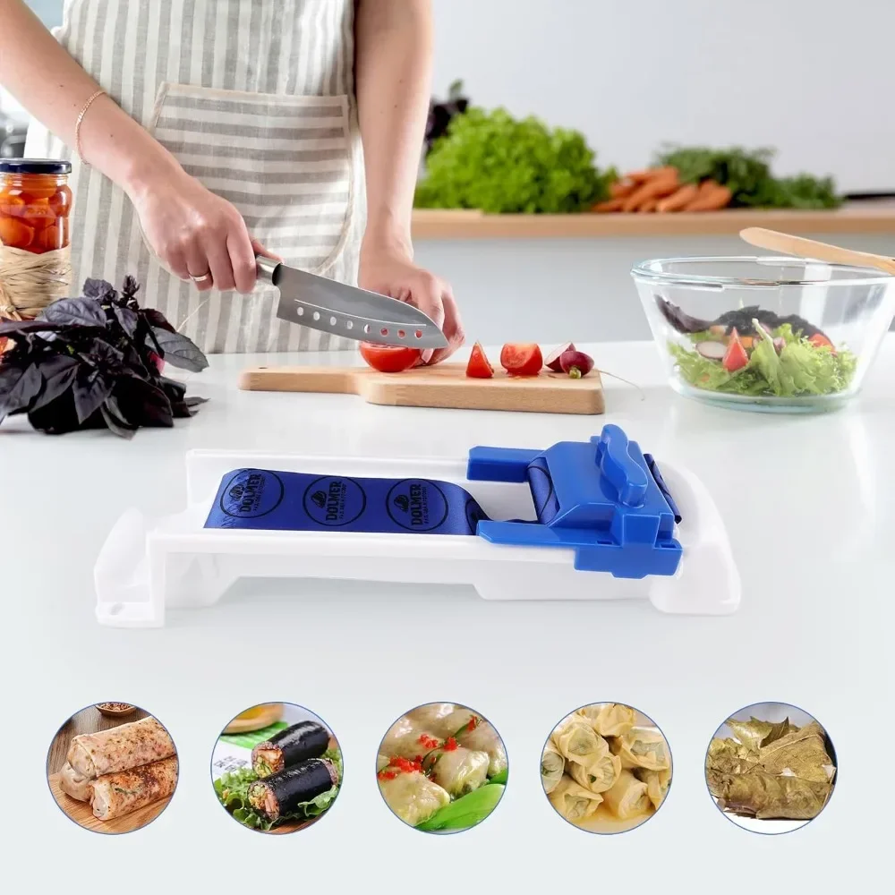 Kitchen Gadgets Of 2025 - 뉴스 야채 고기 롤링 기계 1pcs