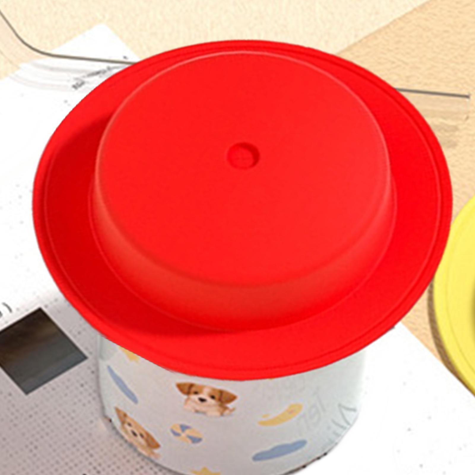 Kitchen Gadgets Design - 실리콘 컵 커버 모자 디자인 밀폐형