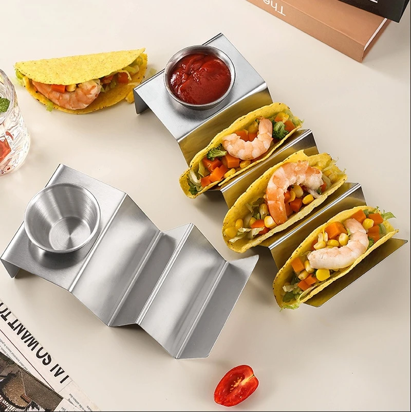 Kitchen Gadgets Of 2025 - 2025 핫 스테인리스 스틸 타코 홀더