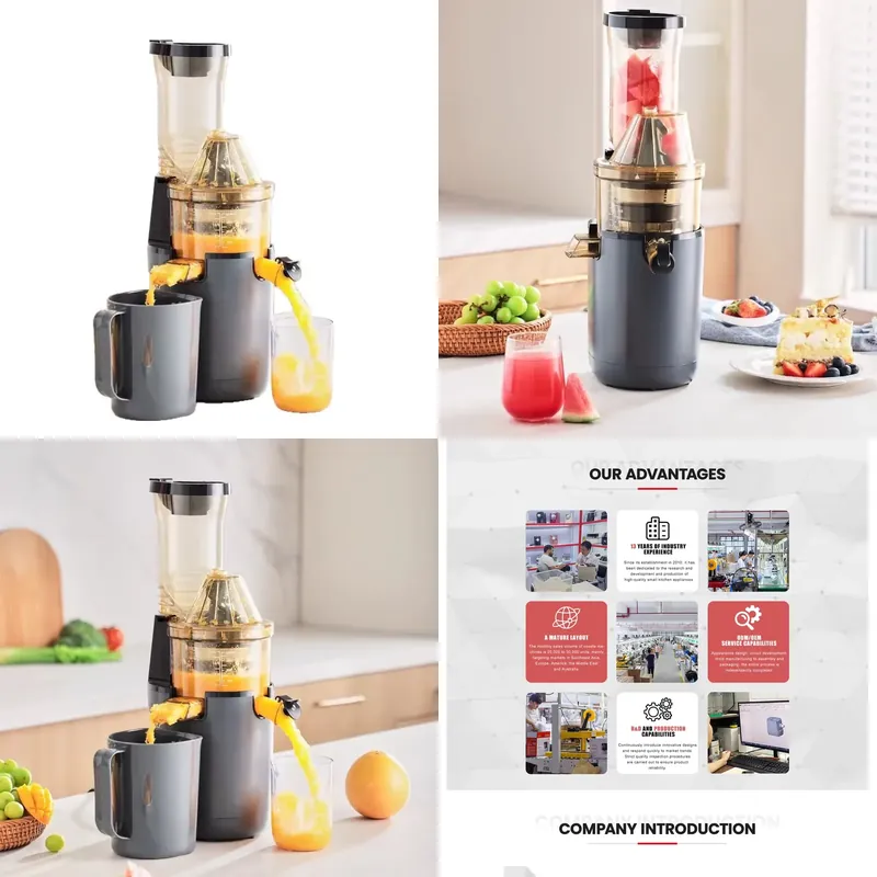 Kitchen Gadgets Of 2025 - 2026년 신제품 2025 주방용품 주서기 블렌더