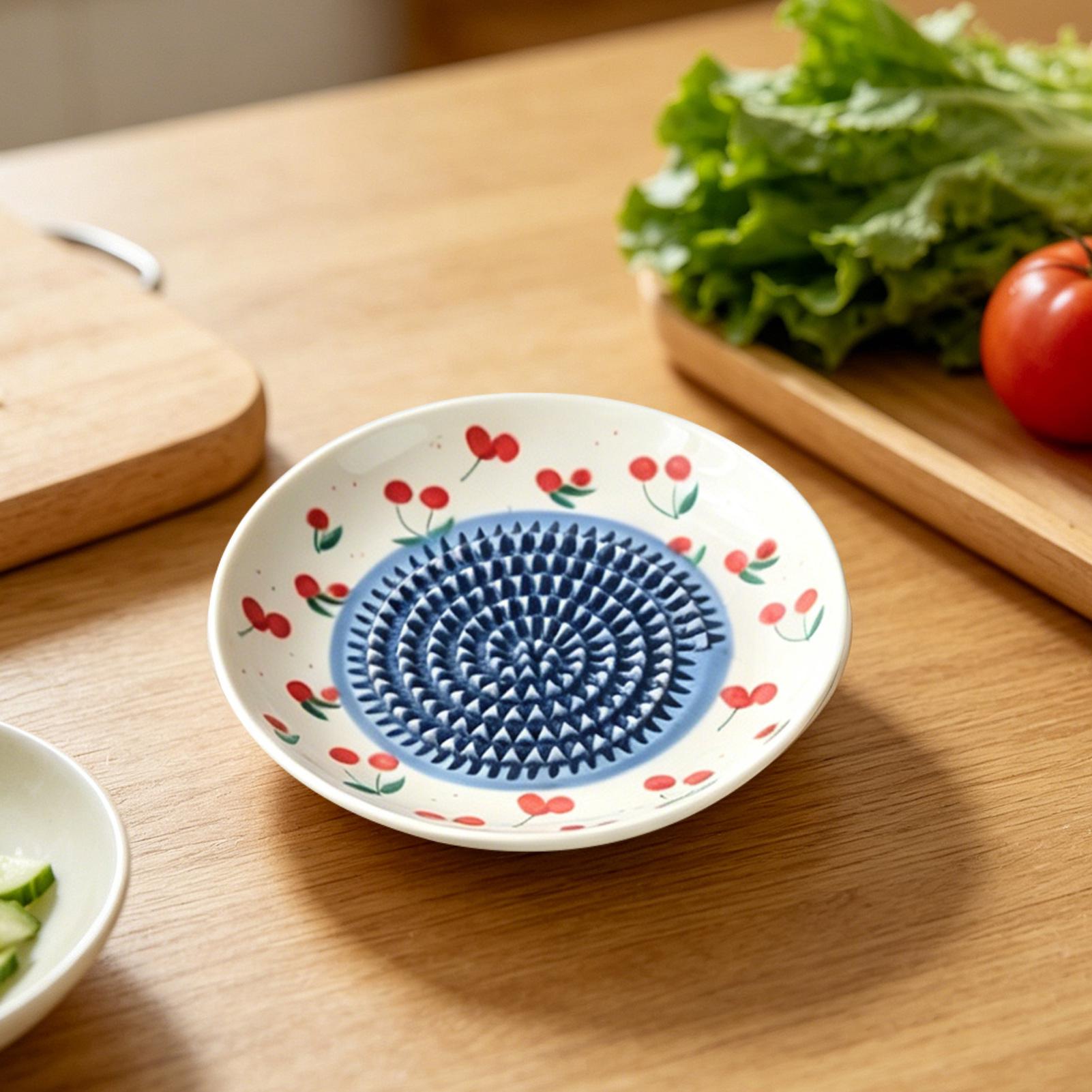 Kitchen Gadgets Useful - 간편 세라믹 생강 분쇄기, 휴대용 도자기