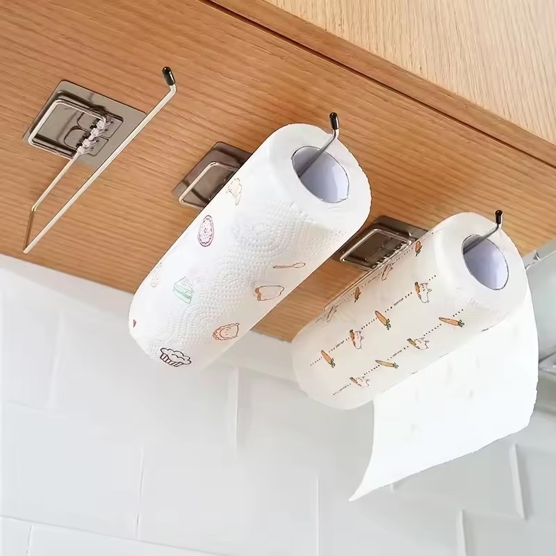 Kitchen Gadgets 2025 - 1PCS 주방 종이 수건 홀더 접착제