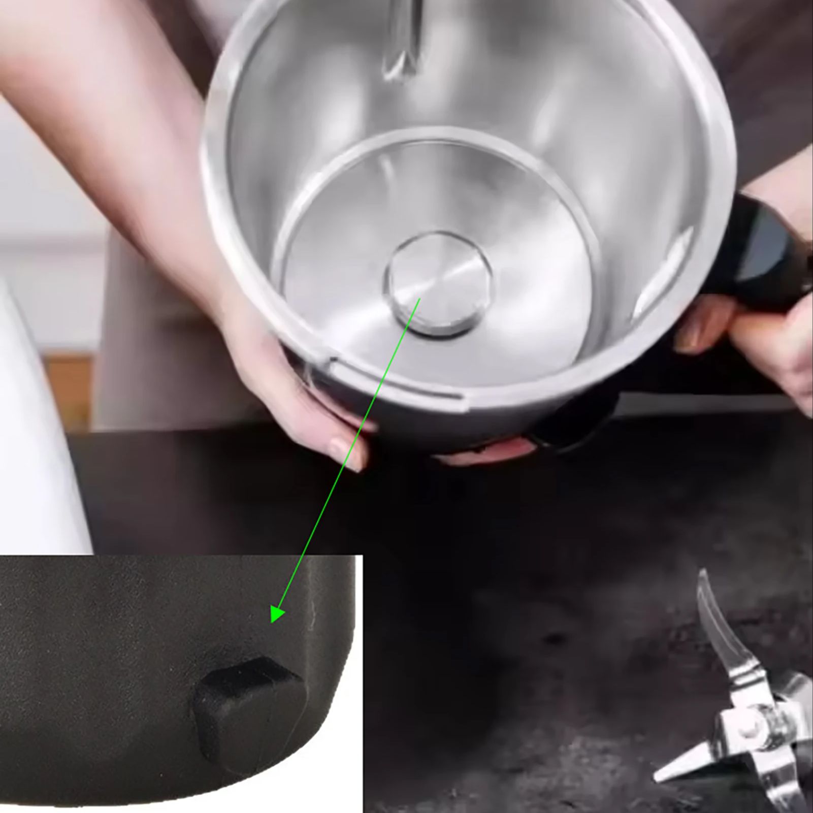 Kitchen Gadgets Thermomix - 써머믹스 TM5/TM6/TM7용 TM7 믹스볼 스토퍼 플러그,