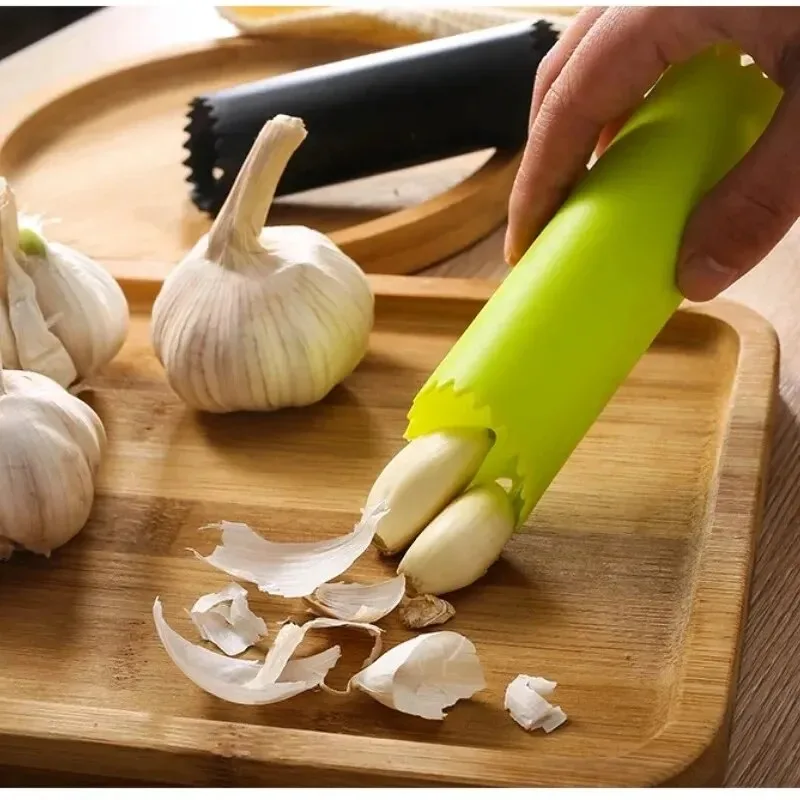 Kitchen Gadgets Useful - 마늘 껍질 벗기는 튜브 마늘 껍질