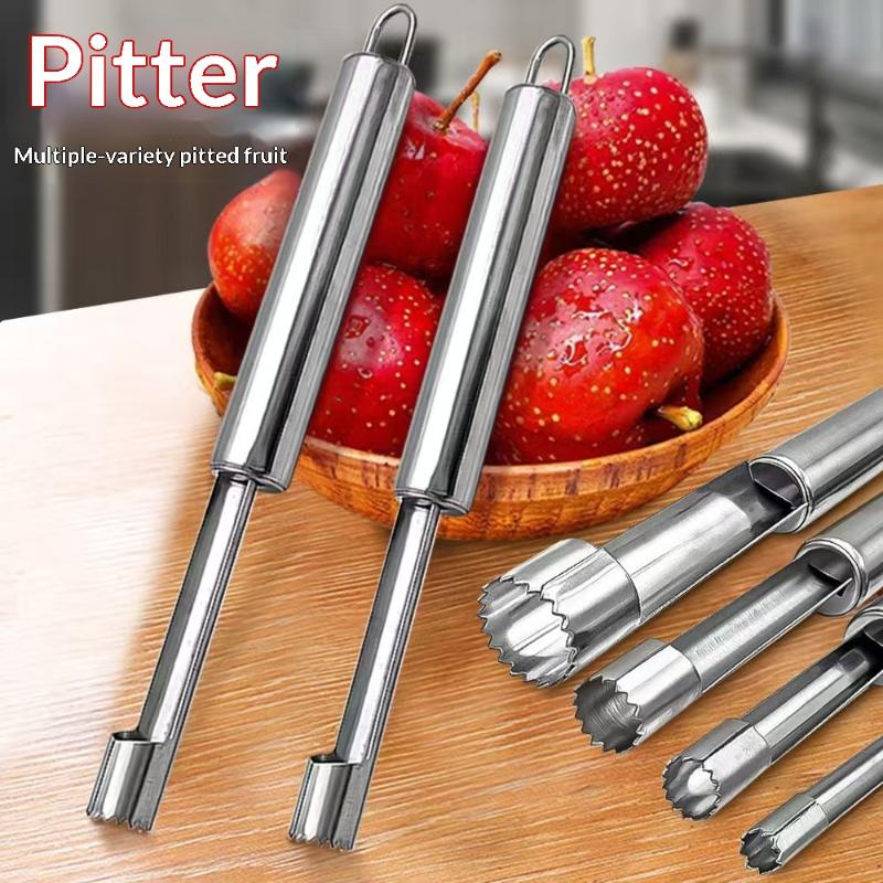 Kitchen Home Gadgets - 4pcs 과일 코어 제거기 커터 주방