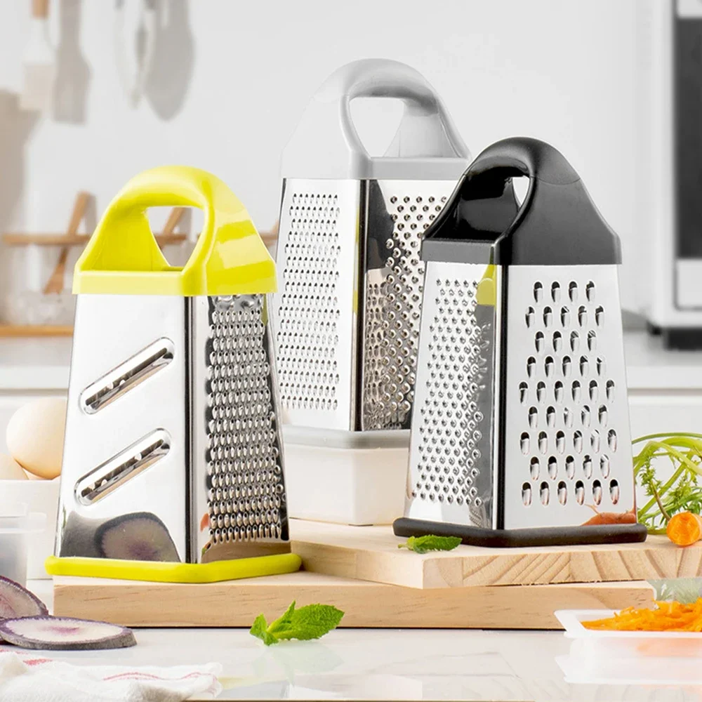 Kitchen Gadgets Useful - 다목적 강판 야채 슬라이서 4면 상자