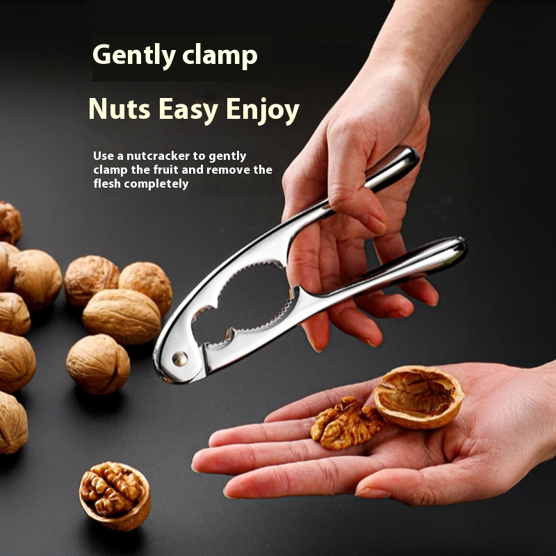 Kitchen Gadgets Design - 스테인리스 스틸 수동 호두까기 주방 도구