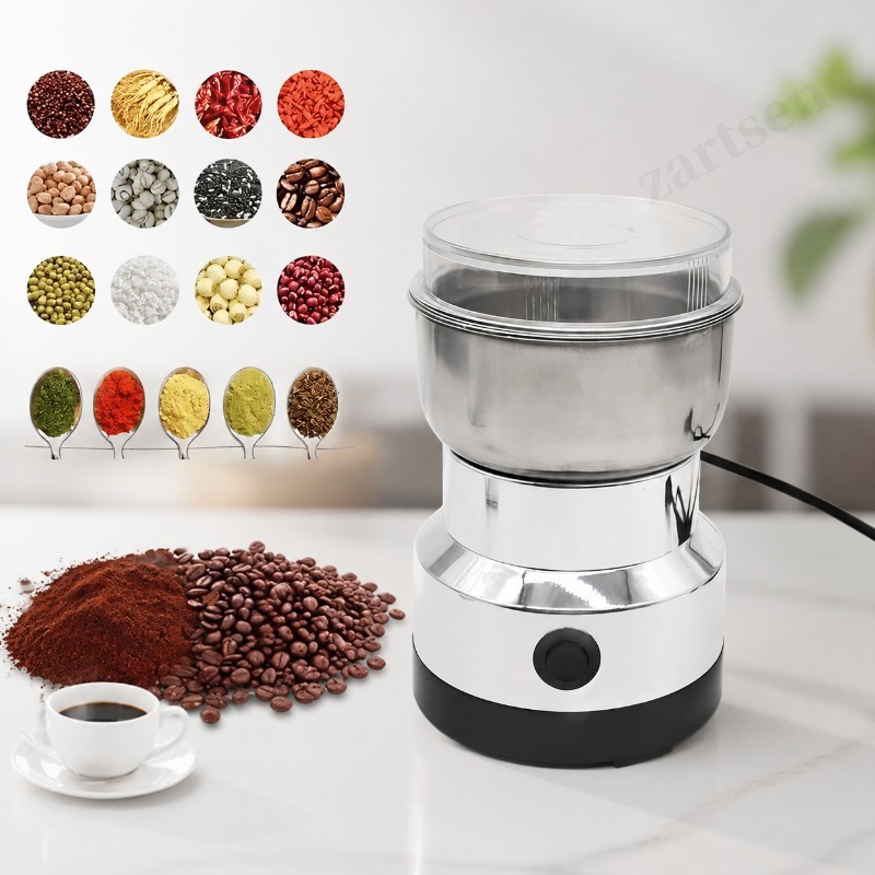Kitchen Home Gadgets - 주방 다기능 4중날 곡물 분쇄기 커피