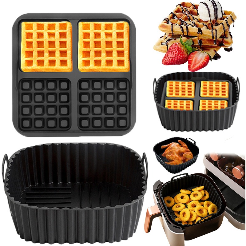 Kitchen Gadgets Air Fryer - 베이킹 키트 - 사각 에어프라이어 베이킹