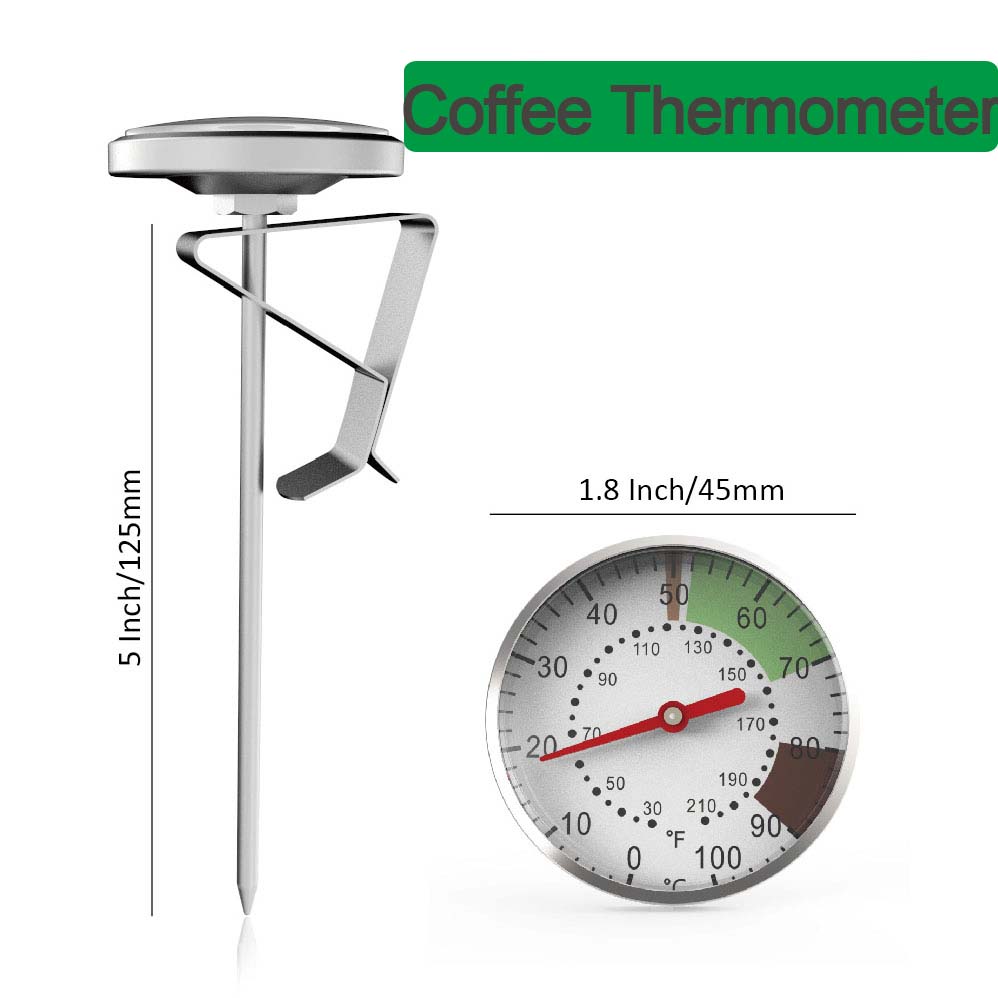Kitchen Gadgets Design - 0-100 ° C 식품 온도계 스테인레스