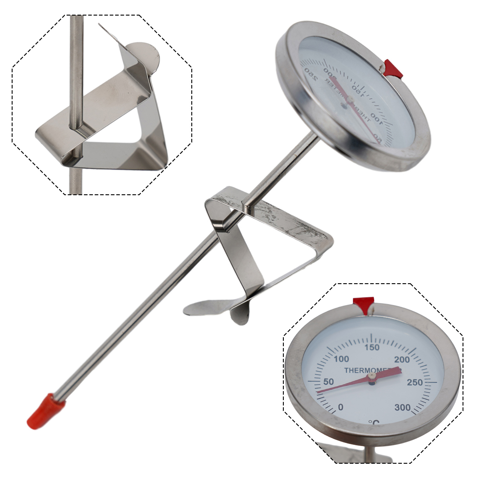 Kitchen Home Gadgets - 스테인리스 스틸 프로브 온도계 주방 도구