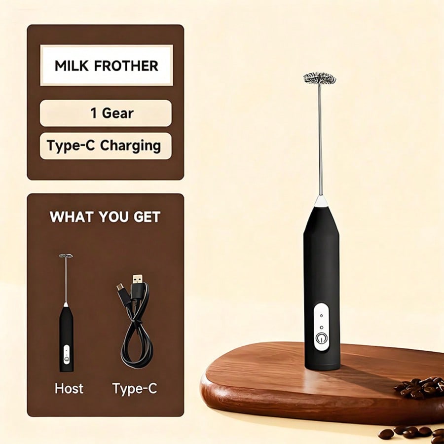 Kitchen Home Gadgets - 1팩 휴대용 전기 믹서, 계란 거품기,