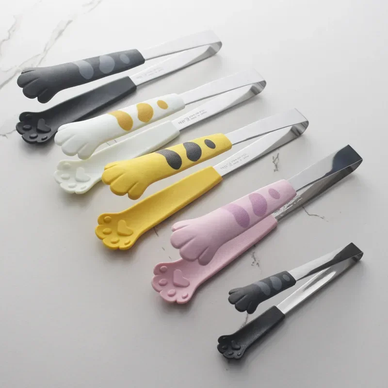 Kitchen Gadgets Of 2025 - 고양이 발 모양 음식 집게 귀여운