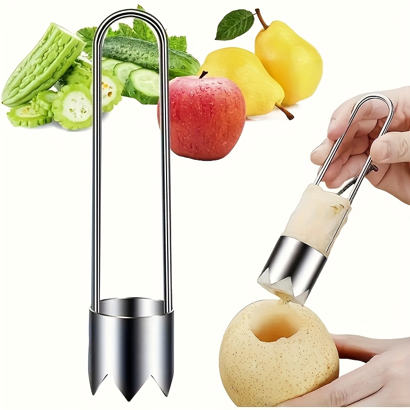 Kitchen Home Gadgets - 스텐 과일 야채 씨 제거기 사과