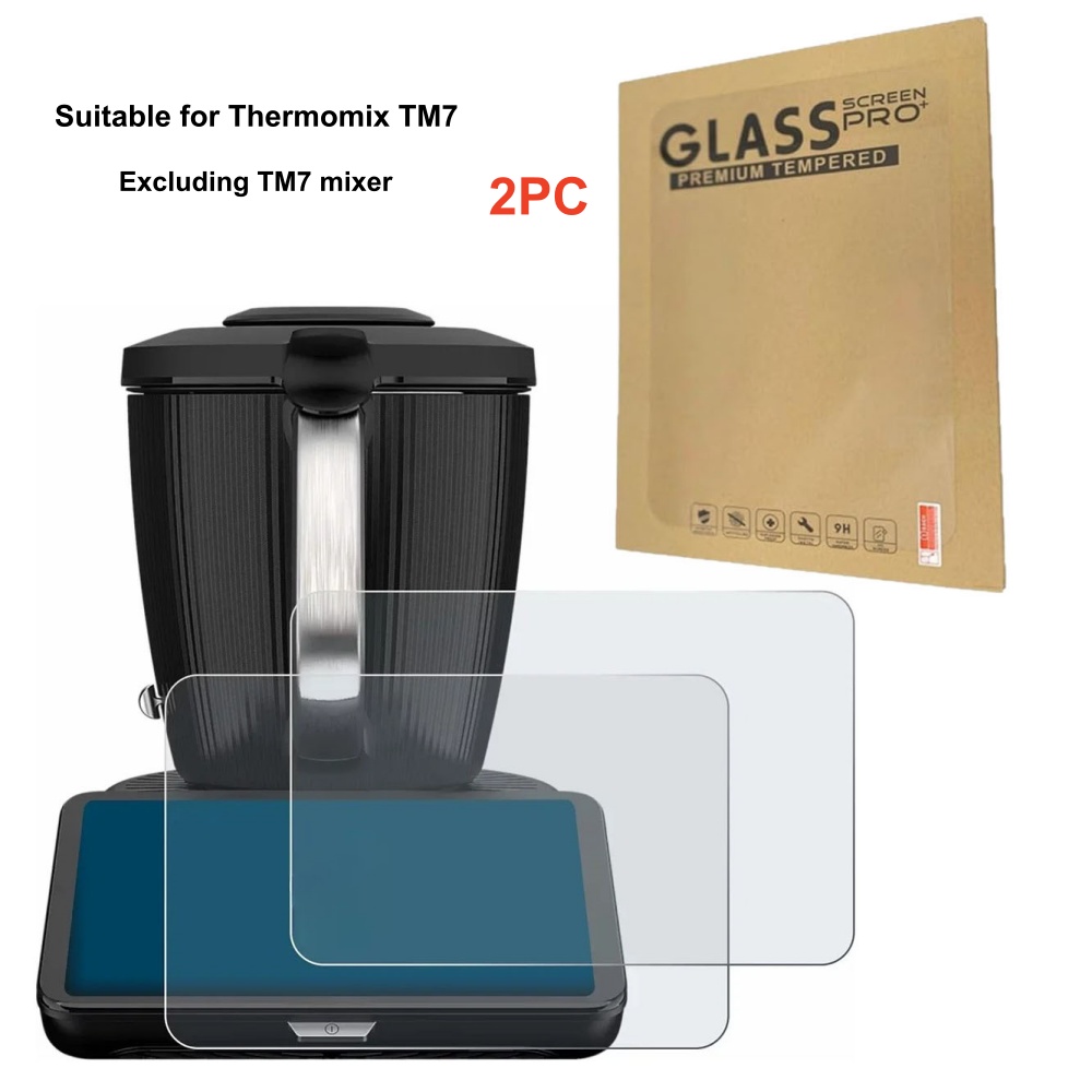 Kitchen Gadgets Thermomix - 써머믹스 TM7 강화유리 스크린 보호필름, 깨짐