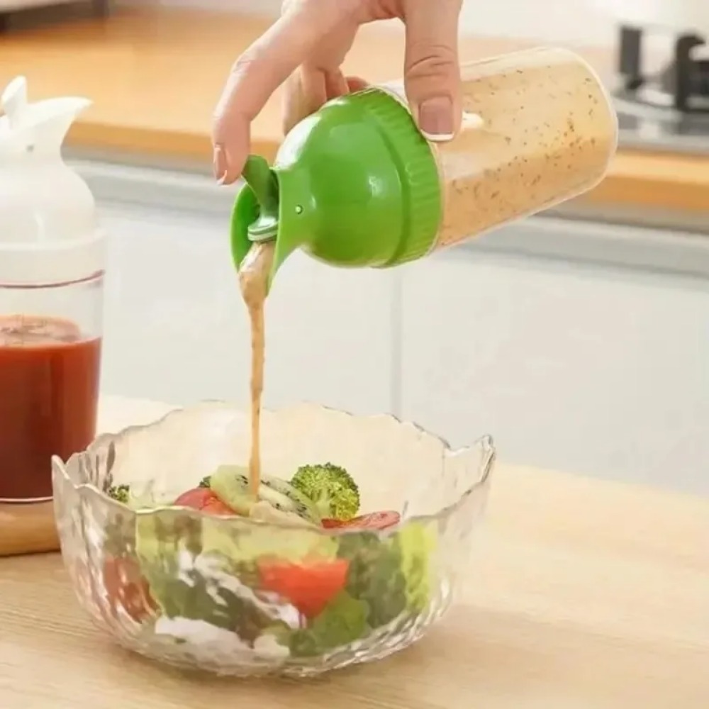Kitchen Gadgets Of 2025 - 새로운 주방용품 누수 방지 샐러드 드레싱