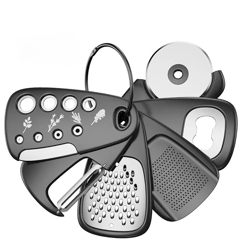 Kitchen Gadgets Useful - 공간 절약형 주방 도구 세트, 치즈