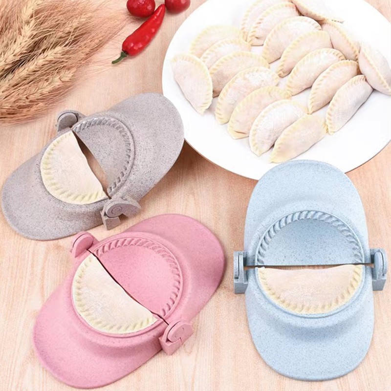 Kitchen Gadgets Useful - 만두 메이커 플라스틱 만두 프레스 몰드