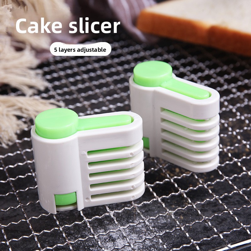 Kitchen Gadgets Baking - 케이크 커팅 슬라이서 레이어 분리기 빵