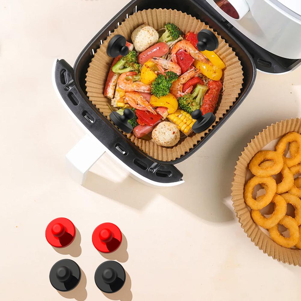 Kitchen Gadgets Air Fryer - 에어 프라이어 양피지 종이 자석 고정