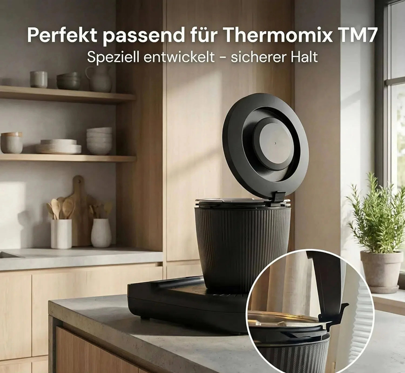 Kitchen Gadgets Thermomix - 써머믹스 TM7 커버 잠금 클립은 블렌딩
