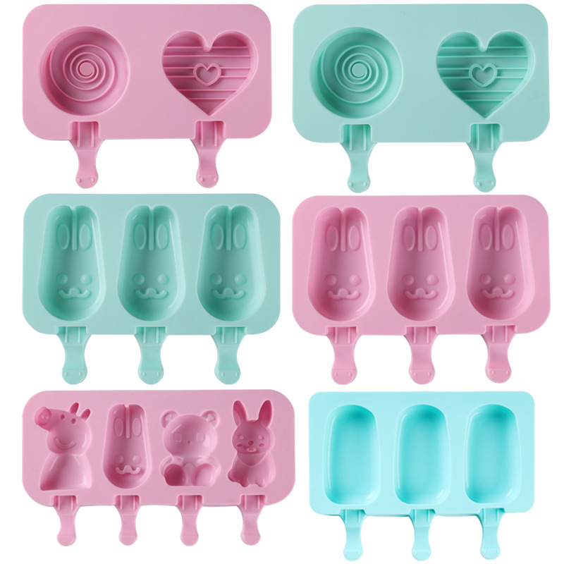 Kitchen Gadgets Of 2025 - 2025년 신제품 아이스크림 실리콘 몰드 사랑