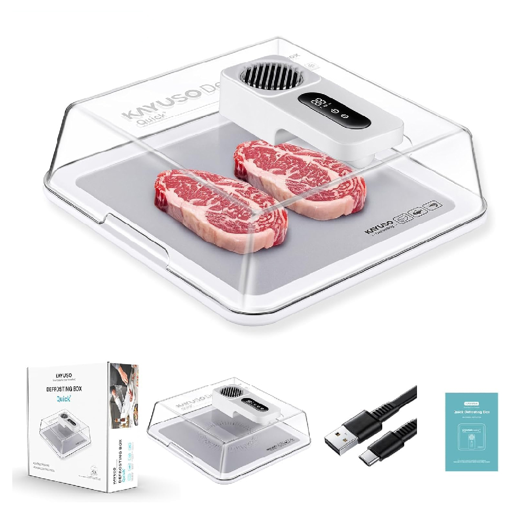 Kitchen Gadgets Useful - 급속 해동 트레이, 효율적인 고기 해동판,