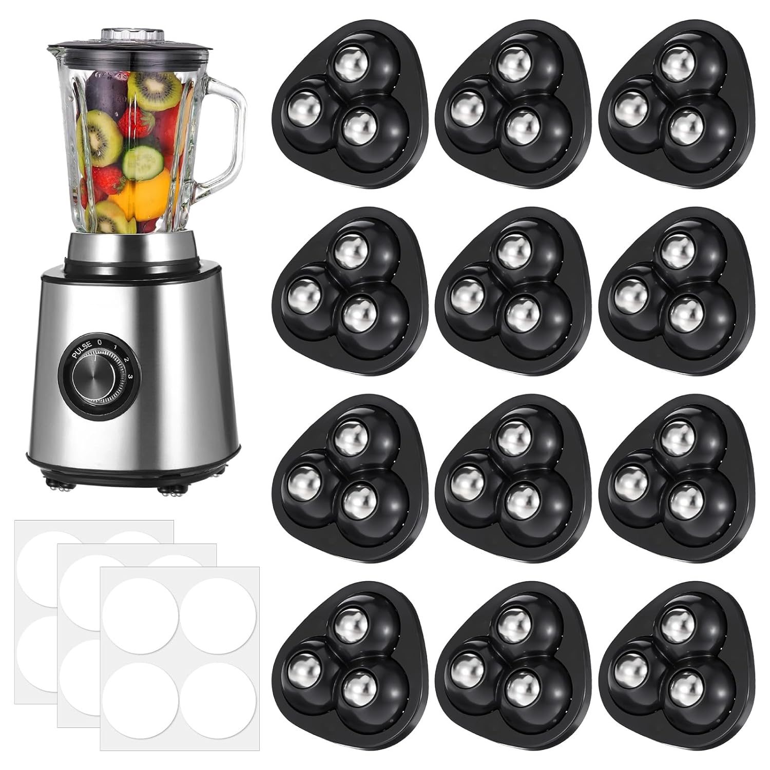 Kitchen Gadgets Air Fryer - 360 ° 주방 가전용 롤링 슬라이더,