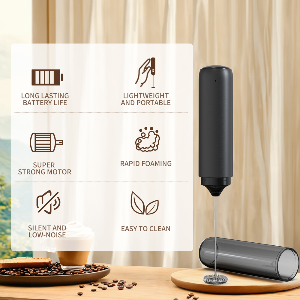주방 강력한 교반기 우유 Frother 라떼 용 핸드  - Quirky Kitchen Gadgets 리뷰 및 가격