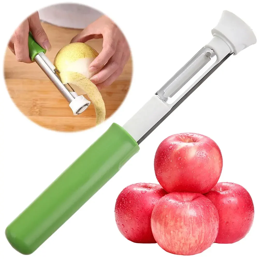 2025 새로운 2 in 1 Apple Peeler 텔 - Kitchen Gadgets Of 2025 리뷰 및 가격