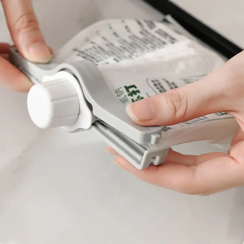 주방 보관 식품 스낵 밀봉 백 클립 분유 소금 스낵 식 - Quirky Kitchen Gadgets 리뷰 및 가격