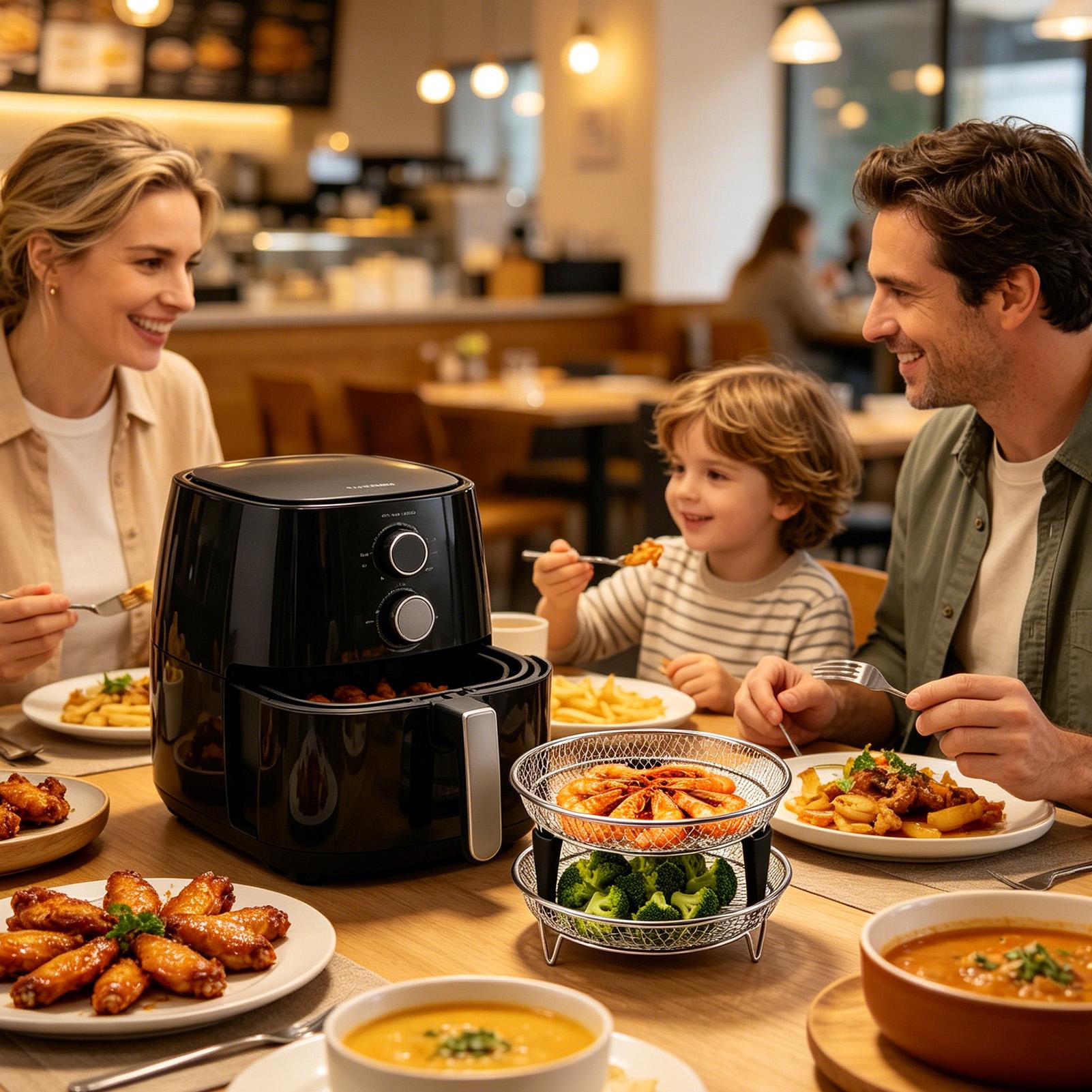 에어프라이어 바스켓 스테인리스 스틸 적층형 트레이 2종 - Kitchen Gadgets Air Fryer 리뷰 및 가격