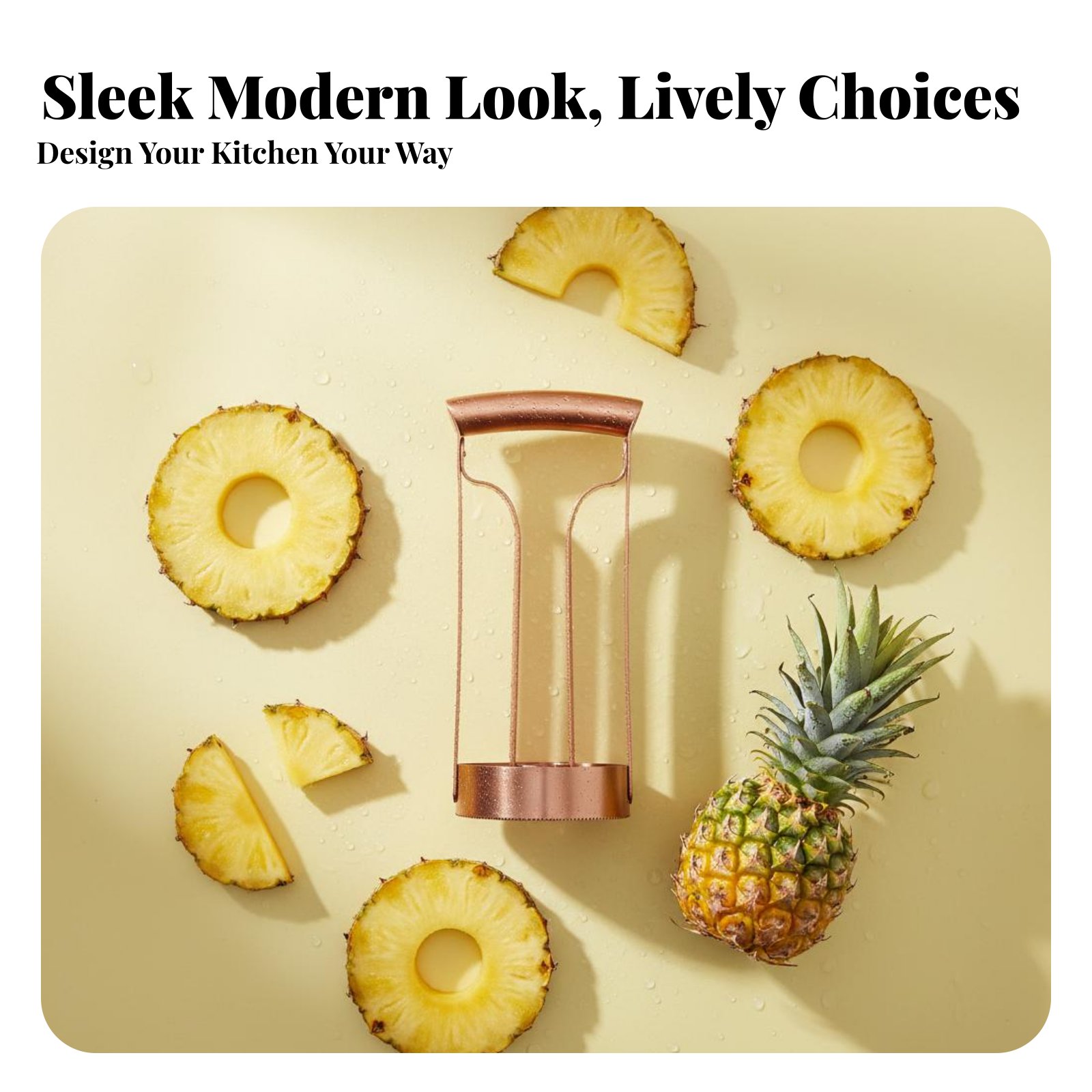 스테인레스 스틸 파인애플 커터 코어 및 슬라이스 커터  - Kitchen Gadgets Useful 리뷰 및 가격