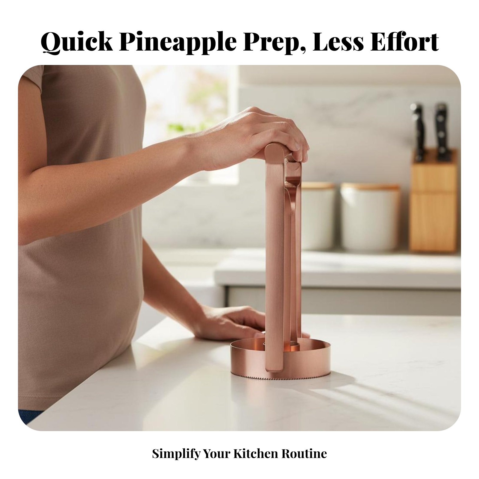 스테인레스 스틸 파인애플 커터 코어 및 슬라이스 커터  - Kitchen Gadgets Useful 리뷰 및 가격
