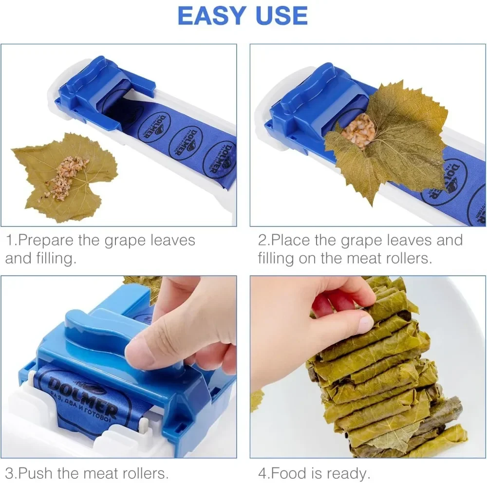 뉴스 야채 고기 롤링 기계 1pcs 박제 포도 잎 고기 - Kitchen Gadgets Of 2025 리뷰 및 가격