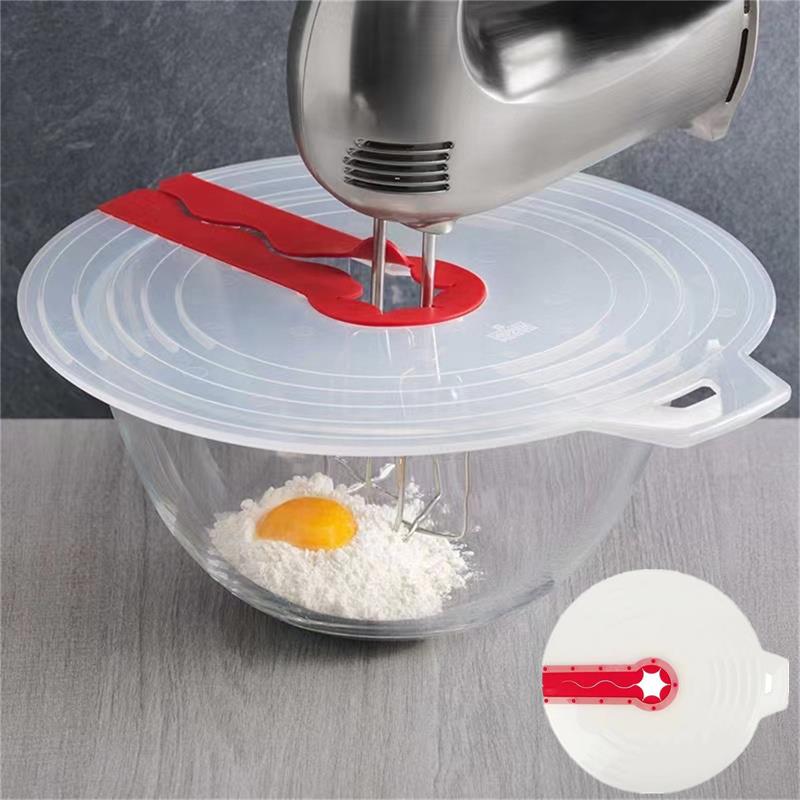 비트 계란 믹서 커버 믹서 튄 자국 가드 털 믹싱 그릇 - Quirky Kitchen Gadgets 리뷰 및 가격