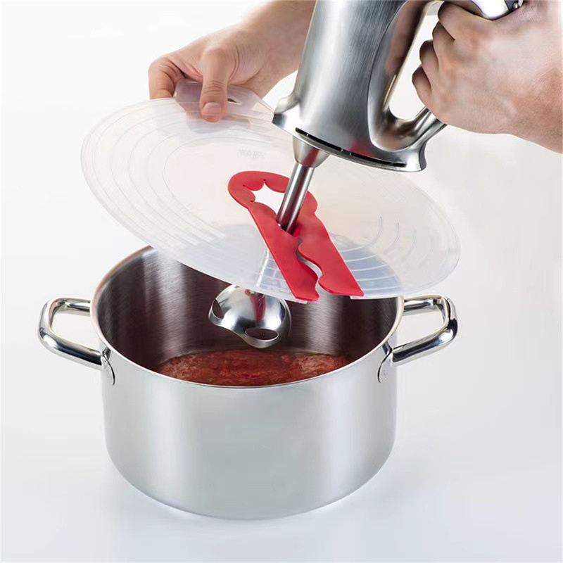 비트 계란 믹서 커버 믹서 튄 자국 가드 털 믹싱 그릇 - Quirky Kitchen Gadgets 리뷰 및 가격
