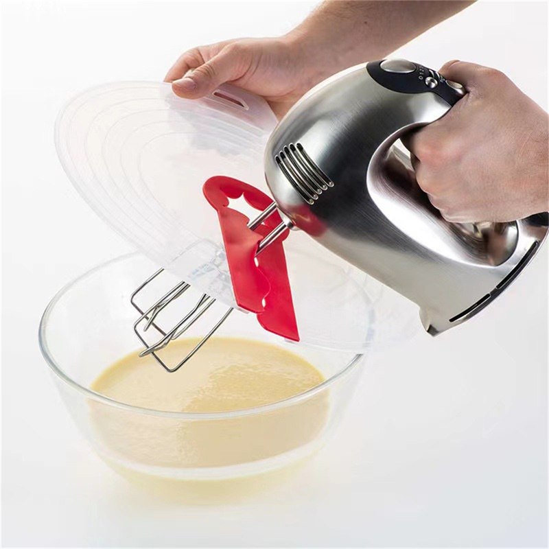 비트 계란 믹서 커버 믹서 튄 자국 가드 털 믹싱 그릇 - Quirky Kitchen Gadgets 리뷰 및 가격