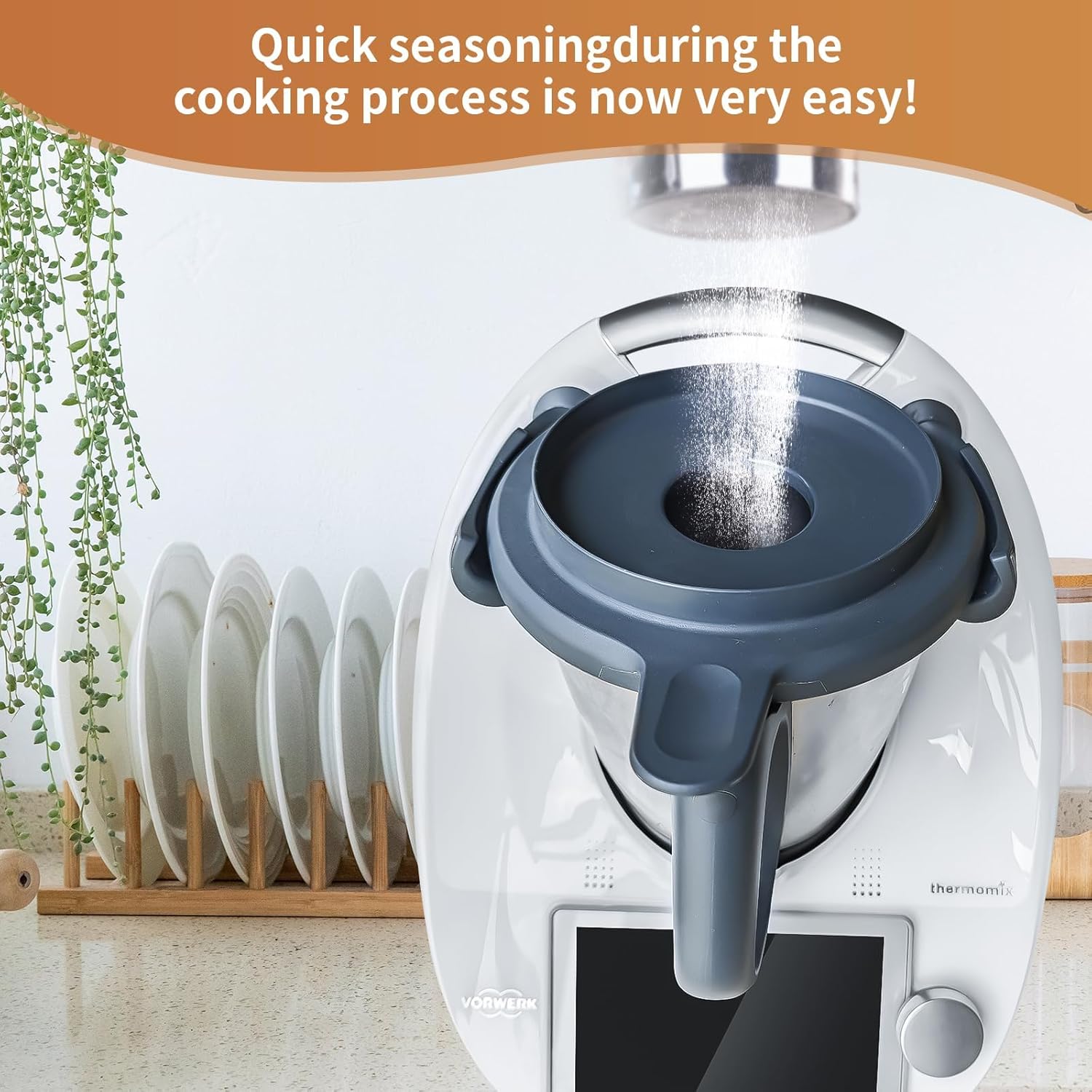 써머믹스 TM5 TM6과 호환되는 믹싱팟 뚜껑, 와이드 - Kitchen Gadgets Thermomix 리뷰 및 가격