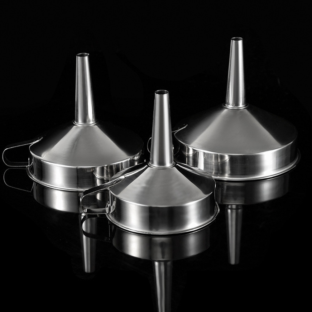 1Pc 스테인레스 스틸 요리 오일 깔때기 넓은 입구 주 - Kitchen Gadgets Design 리뷰 및 가격