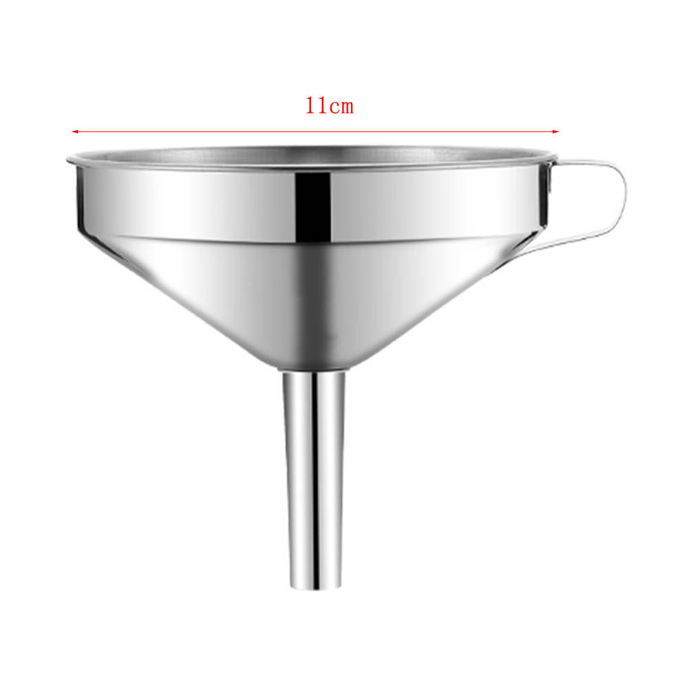 1Pc 스테인레스 스틸 요리 오일 깔때기 넓은 입구 주 - Kitchen Gadgets Design 리뷰 및 가격