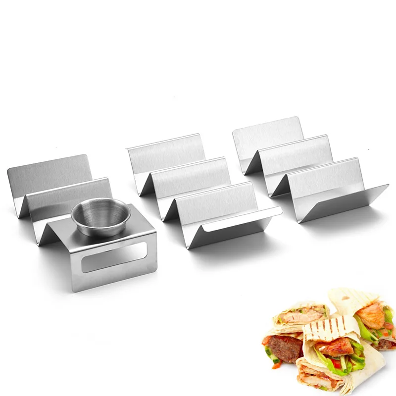 2025 핫 스테인리스 스틸 타코 홀더 멕시칸 롤 랙  - Kitchen Gadgets Of 2025 리뷰 및 가격