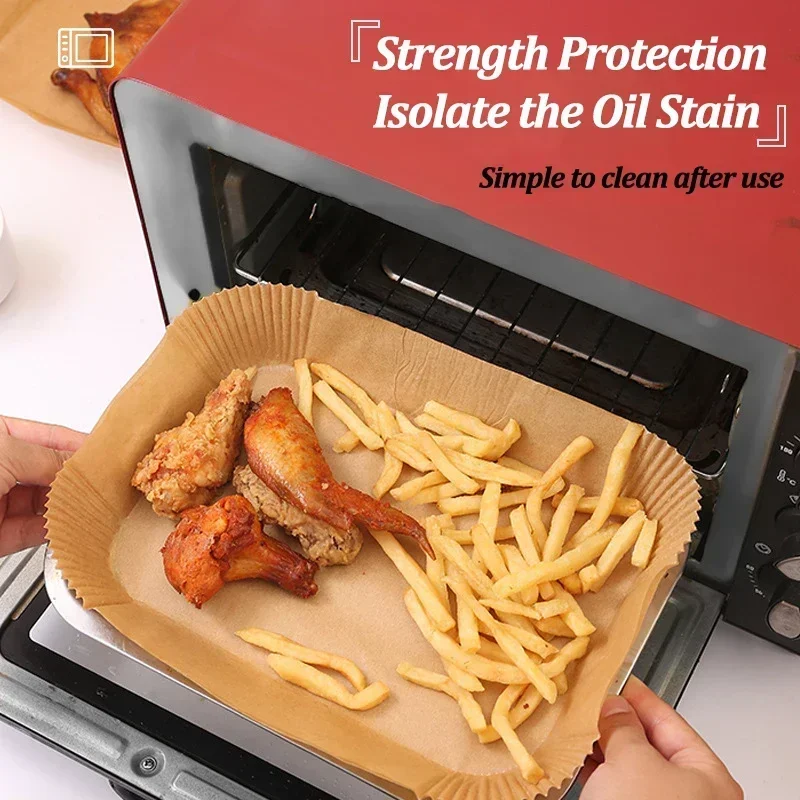 일회용 에어 프라이어 종이 붙지 않는 주방 베이킹 에어 - Kitchen Gadgets Air Fryer 리뷰 및 가격
