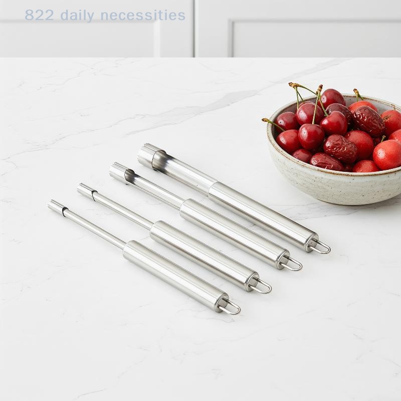 4pcs 과일 코어 제거기 커터 주방 도구 스테인레스  - Kitchen Home Gadgets 리뷰 및 가격