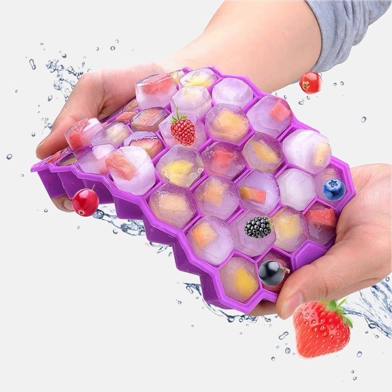 37 그리드 실리콘 아이스 그리드 볼 아이스 큐브 몰드 - Kitchen Gadgets Baking 리뷰 및 가격