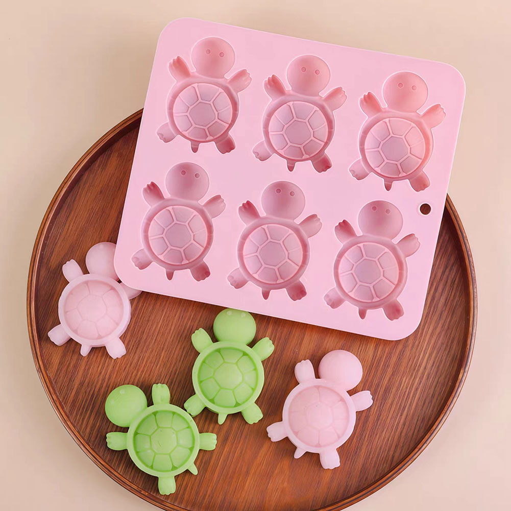 거북이 아이스 트레이 3D 거북이 바다 거북이 실리콘  - Kitchen Gadgets Baking 리뷰 및 가격