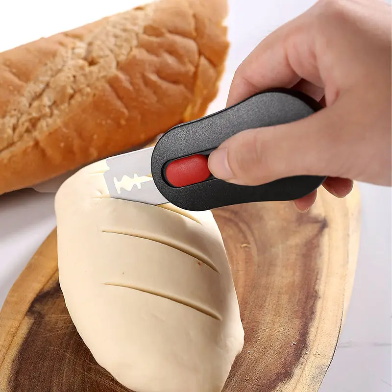 빵 라메 스코어링 도구 사워도우 반죽 절단용 5개의 자 - Kitchen Gadgets Baking 리뷰 및 가격
