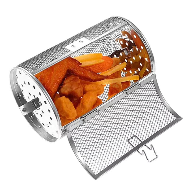 스테인리스 스틸 그릴 로티세리 오븐 주방용 프라이 바구 - Kitchen Gadgets Air Fryer 리뷰 및 가격